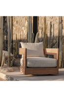 Sillón Giratorio de Exterior | Andrew Martin Caicos | Oroa.es