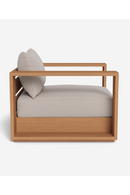 Sillón Giratorio de Exterior de Teca | Andrew Martin Bora | Oroa.es