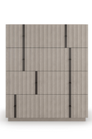 Cómoda de Madera Color Taupé | Andrew Martin Clancy | Oroa.es