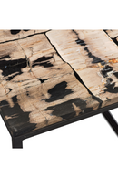 Mesa de Centro Rectangular de Madera Petrificada | Andrew Martin Luca