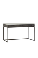 Escritorio de Roble y Tablero Efecto Hormigón   | Andrew Martin Emerson