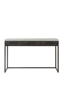 Escritorio de Roble y Tablero Efecto Hormigón   | Andrew Martin Emerson