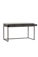 Escritorio de Roble y Tablero Efecto Hormigón   | Andrew Martin Emerson