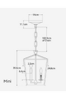 Lámpara Colgante Dorada | Andrew Martin Darlana | Oroa.es