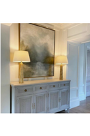 Lámpara de Mesa en Metal Dorado | Andrew Martin Fluted Spire | Oroa.es