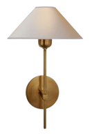 Aplique de Pared de Latón Envejecido | Andrew Martin Hackney | Oroa.es