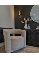 Aplique de Pared de Latón Dorado | Andrew Martin Julia | Oroa.es