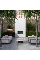 Sofá de Exterior Marrón Taupé| Andrew Martin Cayman | Oroa.es