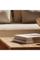 Sofá de Exterior de 3 Plazas de Teca | Andrew Martin Bora | Oroa.es