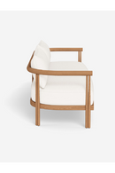 Sofá de Exterior de 3 Plazas de Teca | Andrew Martin Cove | Oroa.es