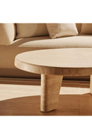 Sofá Seccional de Exterior Bouclé Crema | Andrew Martin Amalfi | Oroa.es