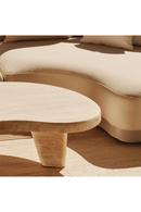 Sofá Seccional de Exterior Bouclé Crema | Andrew Martin Amalfi | Oroa.es