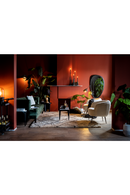 Espejo Ovalado de Madera | OROA Home Plectro | Oroa.es