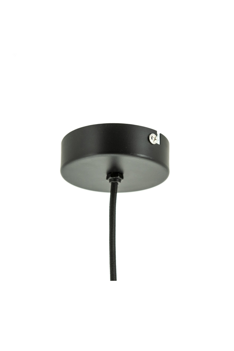 Lámpara Colgante Negra Mate M | OROA Home Wattson | Oroa.es