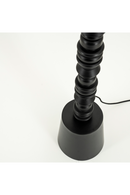 Lámpara de Pie con Pantalla de Tela Blanca | OROA Home Pulse | Oroa.es