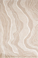 Alfombra de Lana Beige | OROA Home Soil | Oroa.es