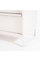 Mueble de TV de Metal Blanco | OROA Home Boaz | Oroa.es