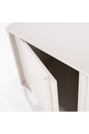 Mueble de TV de Metal Blanco | OROA Home Boaz | Oroa.es