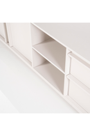 Mueble de TV de Metal Blanco | OROA Home Boaz | Oroa.es