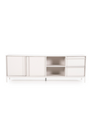 Mueble de TV de Metal Blanco | OROA Home Boaz | Oroa.es