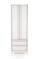 Armario de Metal Blanco | OROA Home Boaz | Oroa.es