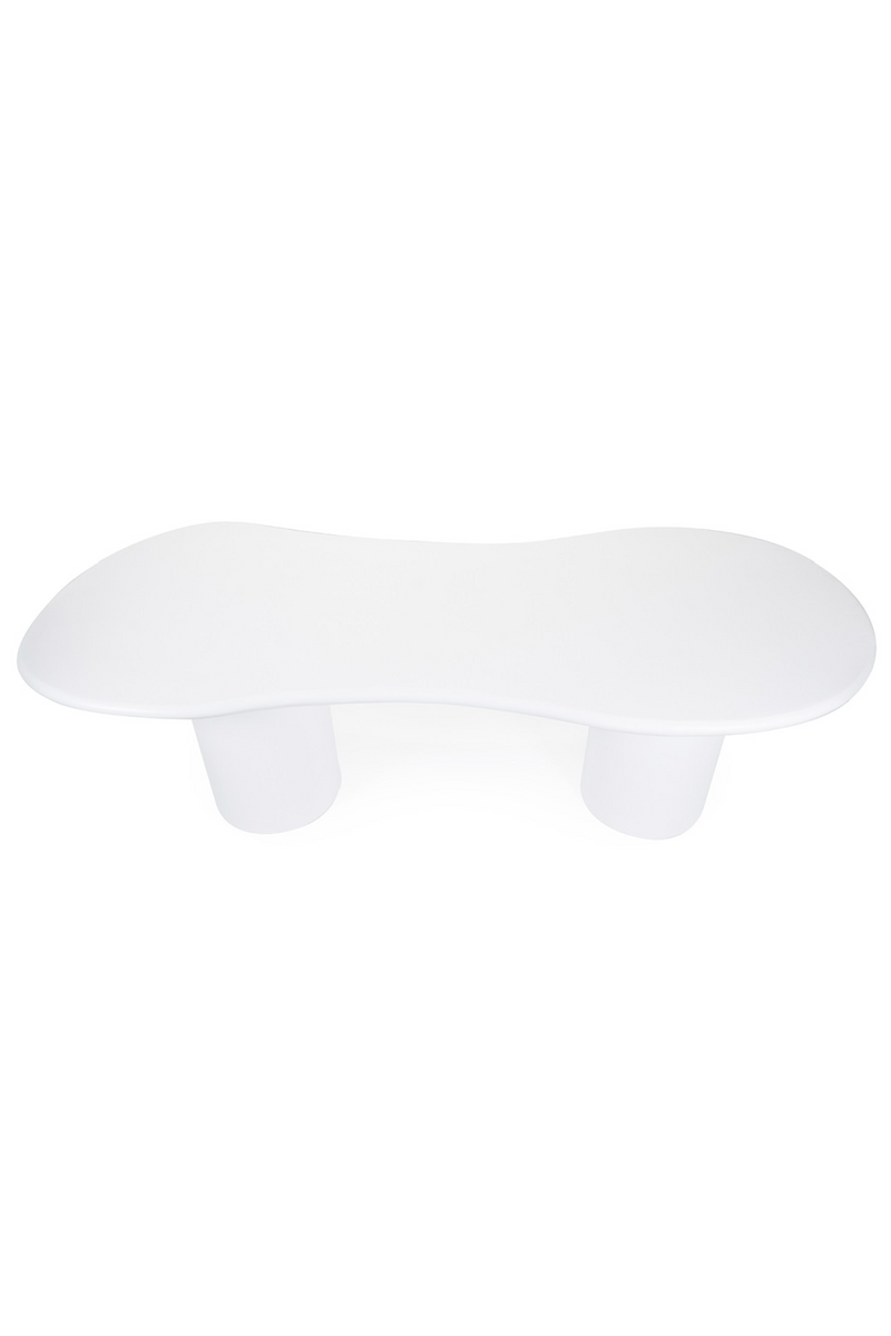 Mesa de Comedor de Fibra de Vidrio - 200 cm | Oroa Home Seki  | Oroa.es