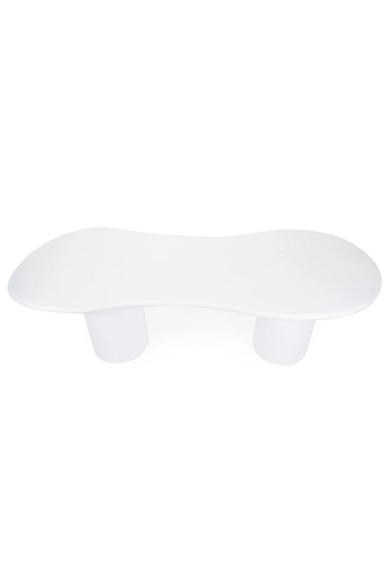 Mesa de Comedor de Fibra de Vidrio - 250 cm | Oroa Home Seki | Oroa.es