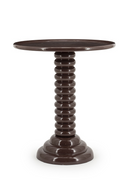 Mesa Auxiliar de Hierro Marrón | Oroa Home Basco | Oroa.es