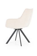 Sillón Giratorio Tapizado (Set de 2) | OROA Home Bliss | Oroa.es