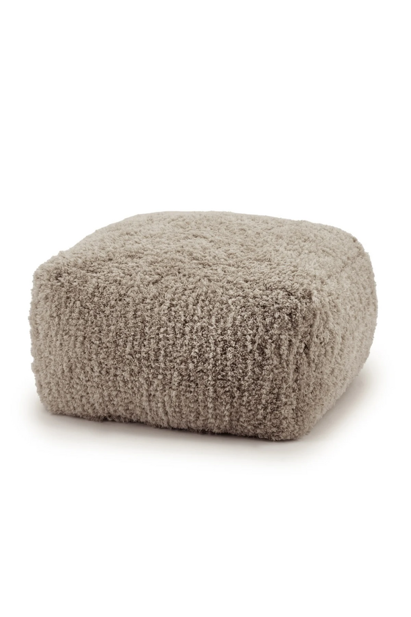 Puff de Lana Taupe | Oroa Home Fez | Oroa.es