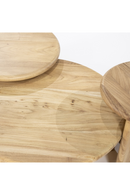 Mesa de Centro de Madera Natural - M | Oroa Home Leoti | Oroa.es