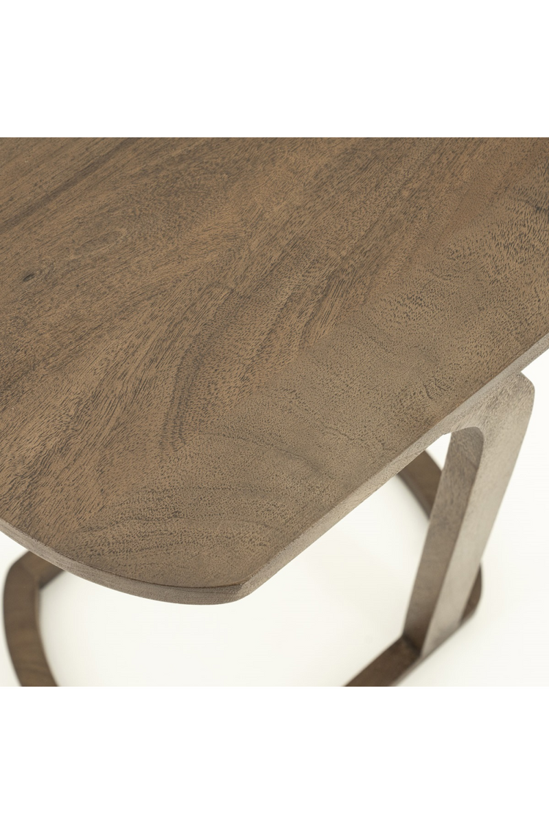 Mesa Auxiliar de Madera Marrón | Oroa Home Enzo | Oroa.es