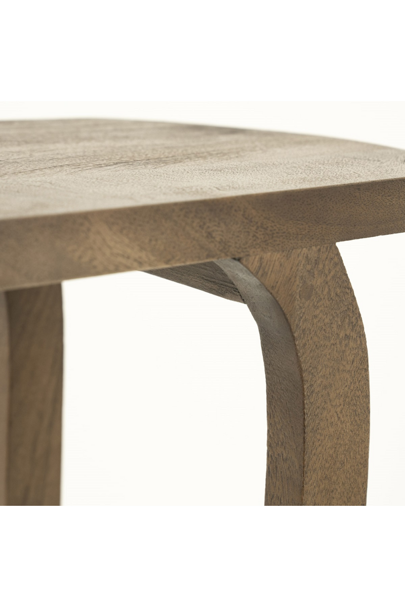 Mesa Auxiliar de Madera Marrón | Oroa Home Enzo | Oroa.es