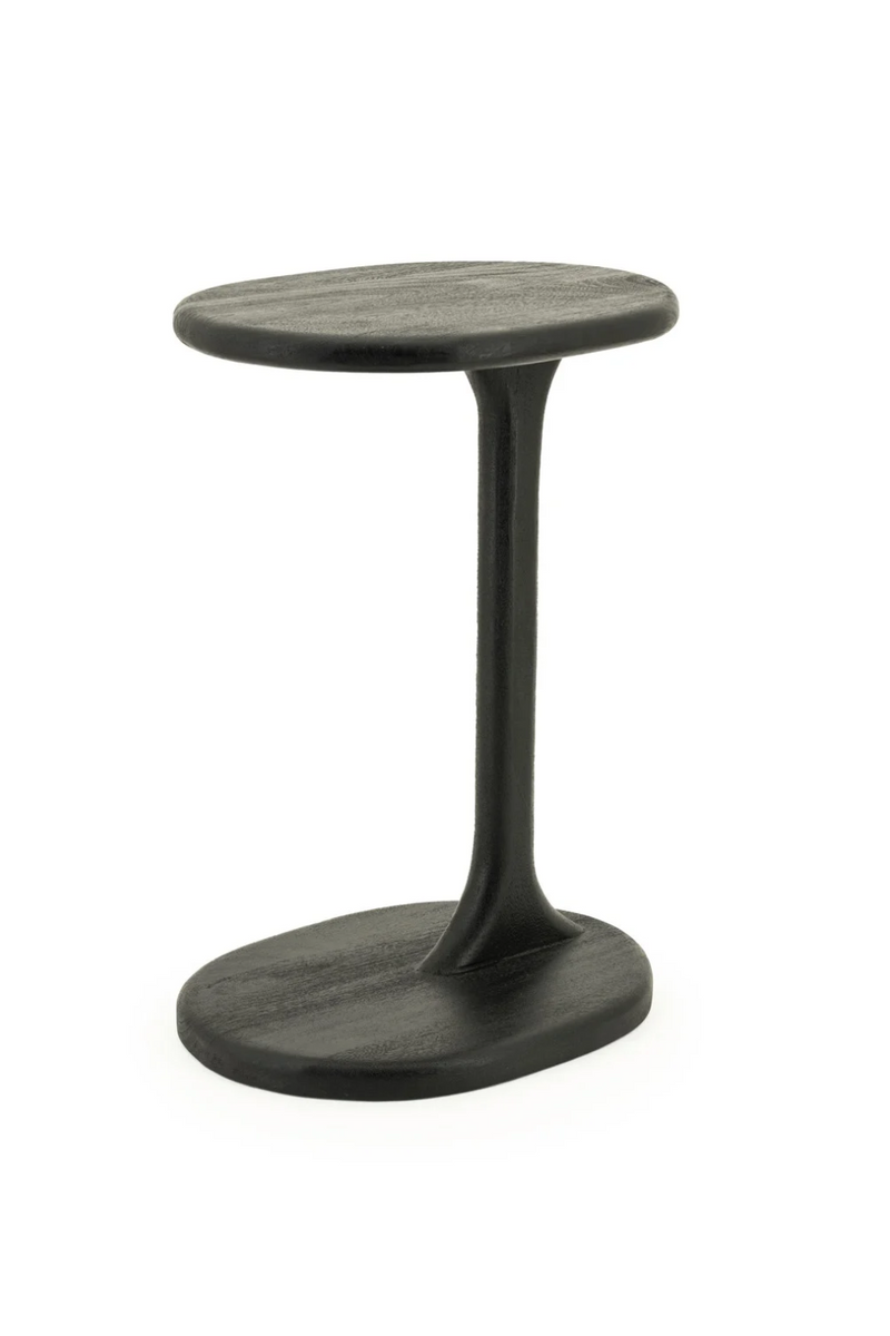 Mesa Auxiliar de Madera Negra | Oroa Home Fenix | Oroa.es