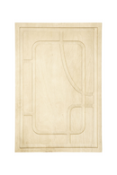 Objeto Decorativo de Pared en Madera Natural | Oroa Home Kuzai | Oroa.es