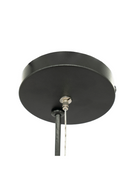 Lámpara Colgante de Caña y Acero - M | OROA Home Hanoi | Oroa.es