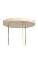 Lámpara Colgante Beige (Grupo de 3) | OROA Home Cylin | Oroa.es