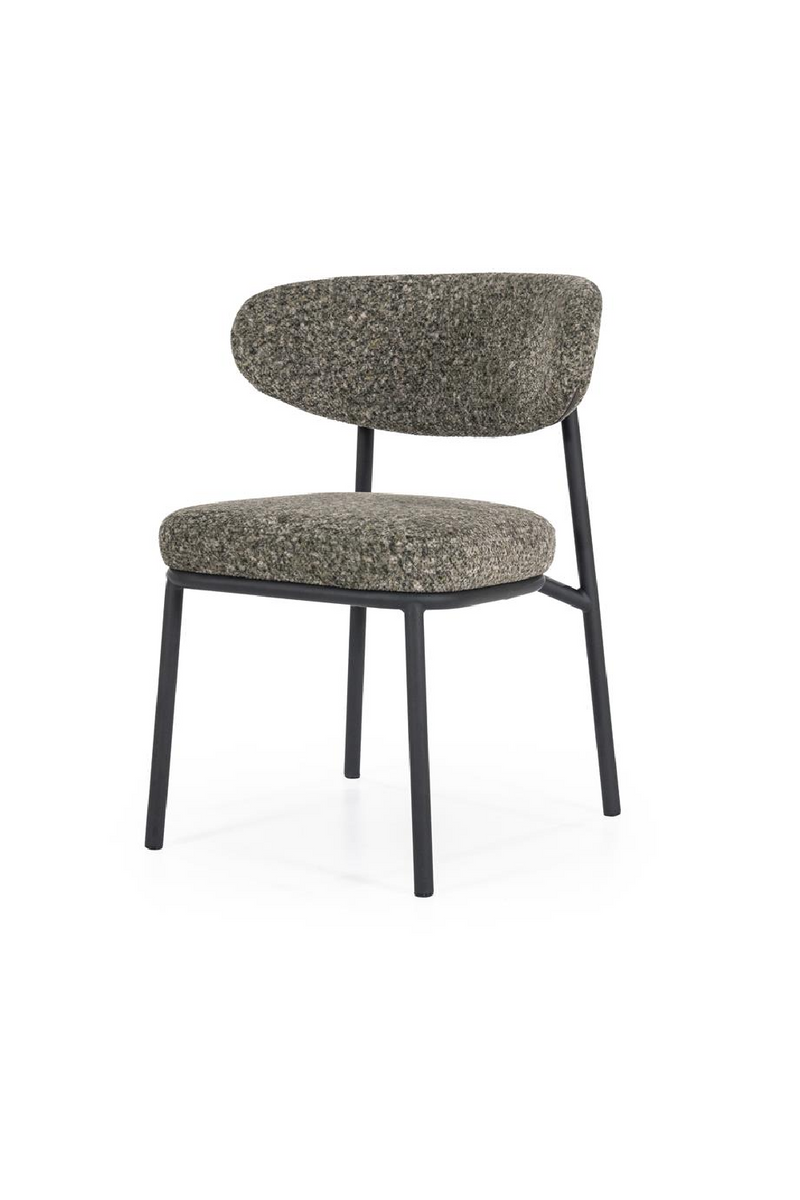 Silla de Comedor Verde | OROA Home Chair Jari | Oroa.es