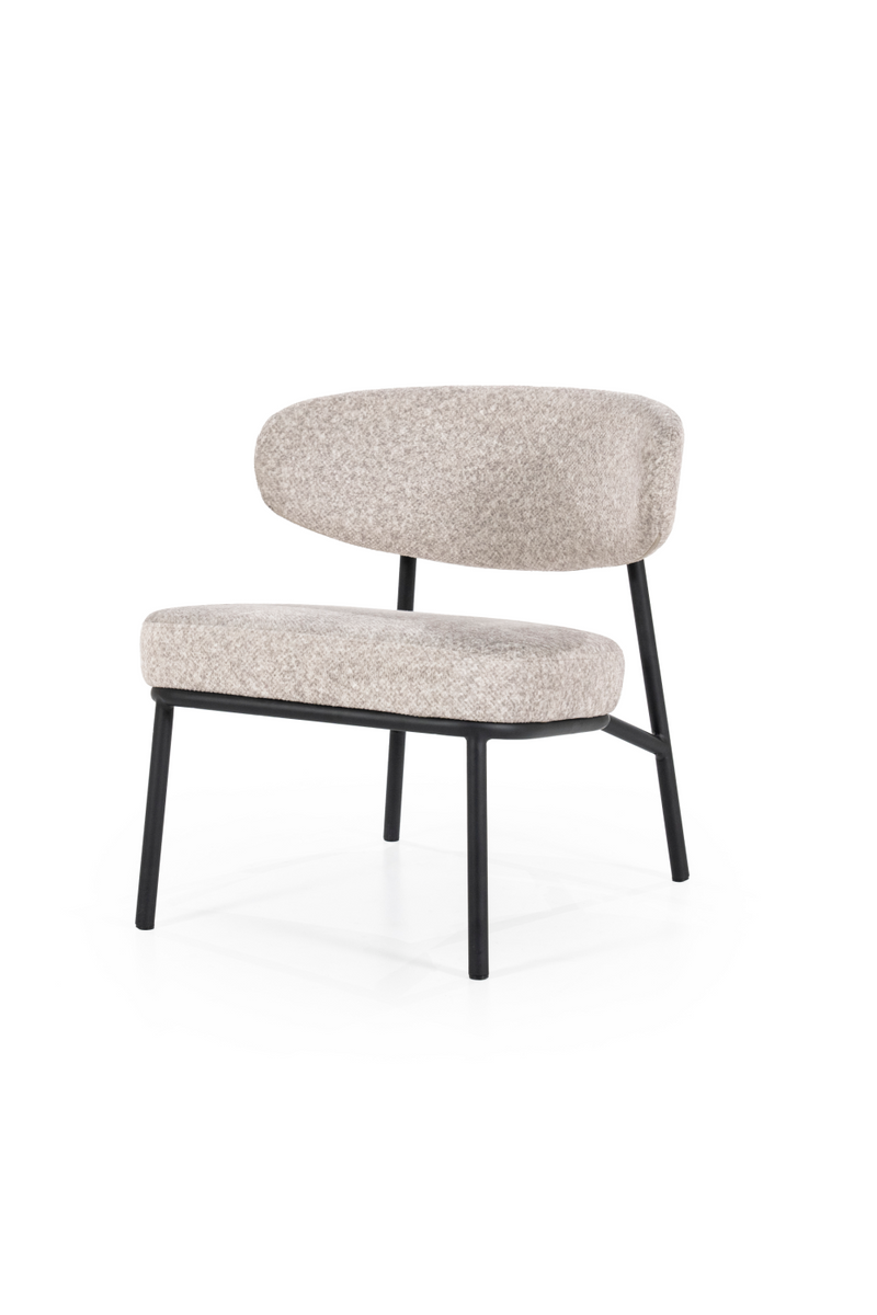 Sillón de Tejido Beige | OROA Home Jari | Oroa.es