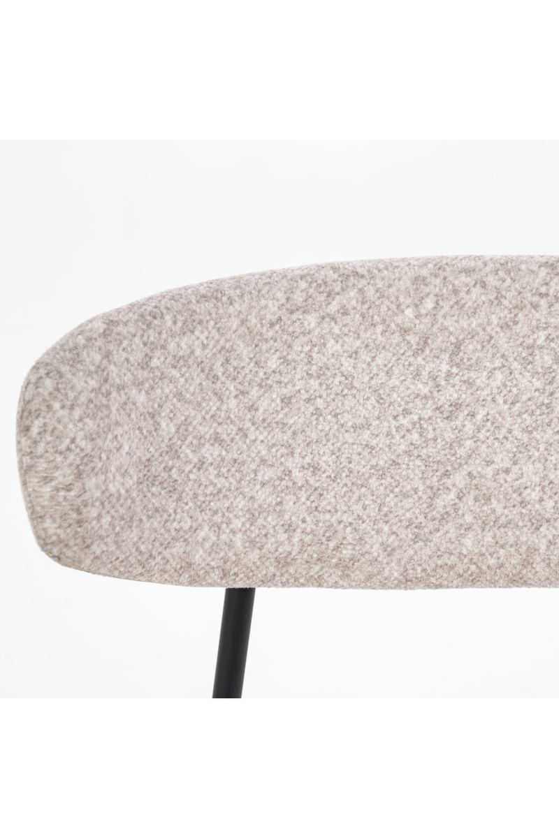 Sillón de Tejido Beige | OROA Home Jari | Oroa.es