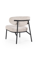 Sillón de Tejido Beige | OROA Home Jari | Oroa.es