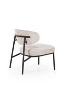 Sillón de Tejido Beige | OROA Home Jari | Oroa.es