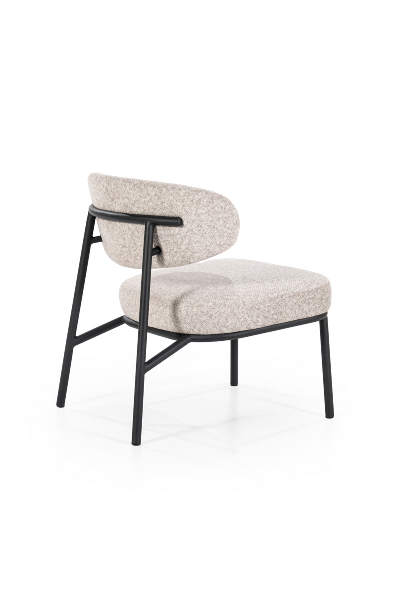 Sillón de Tejido Beige | OROA Home Jari | Oroa.es