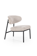 Sillón de Tejido Beige | OROA Home Jari | Oroa.es