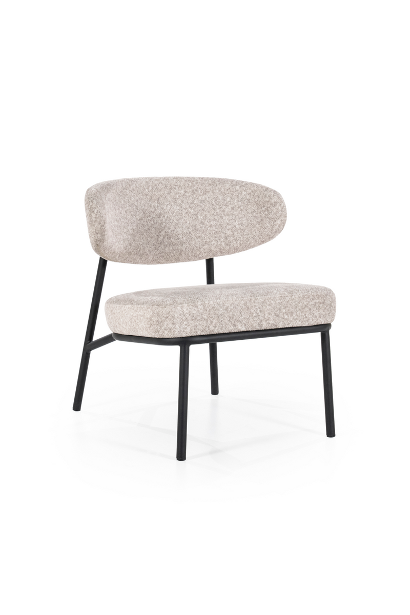 Sillón de Tejido Beige | OROA Home Jari | Oroa.es