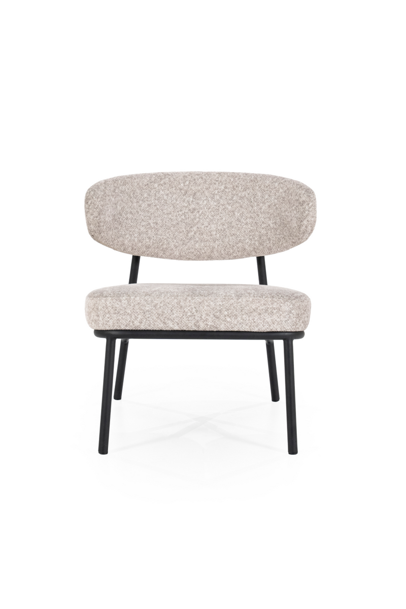 Sillón de Tejido Beige | OROA Home Jari | Oroa.es