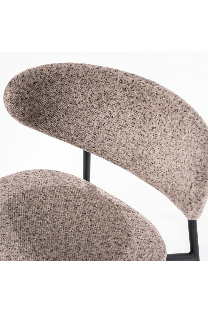 Sillón de Tejido Taupe | OROA Home Jari | Oroa.es