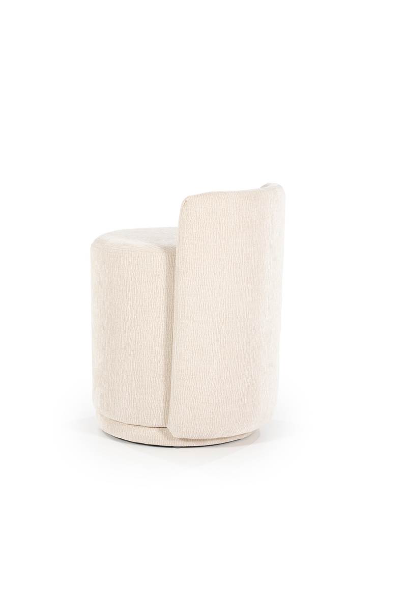 Puff de Tejido Beige | OROA Home Marque | Oroa.es