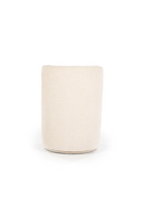 Puff de Tejido Beige | OROA Home Marque | Oroa.es