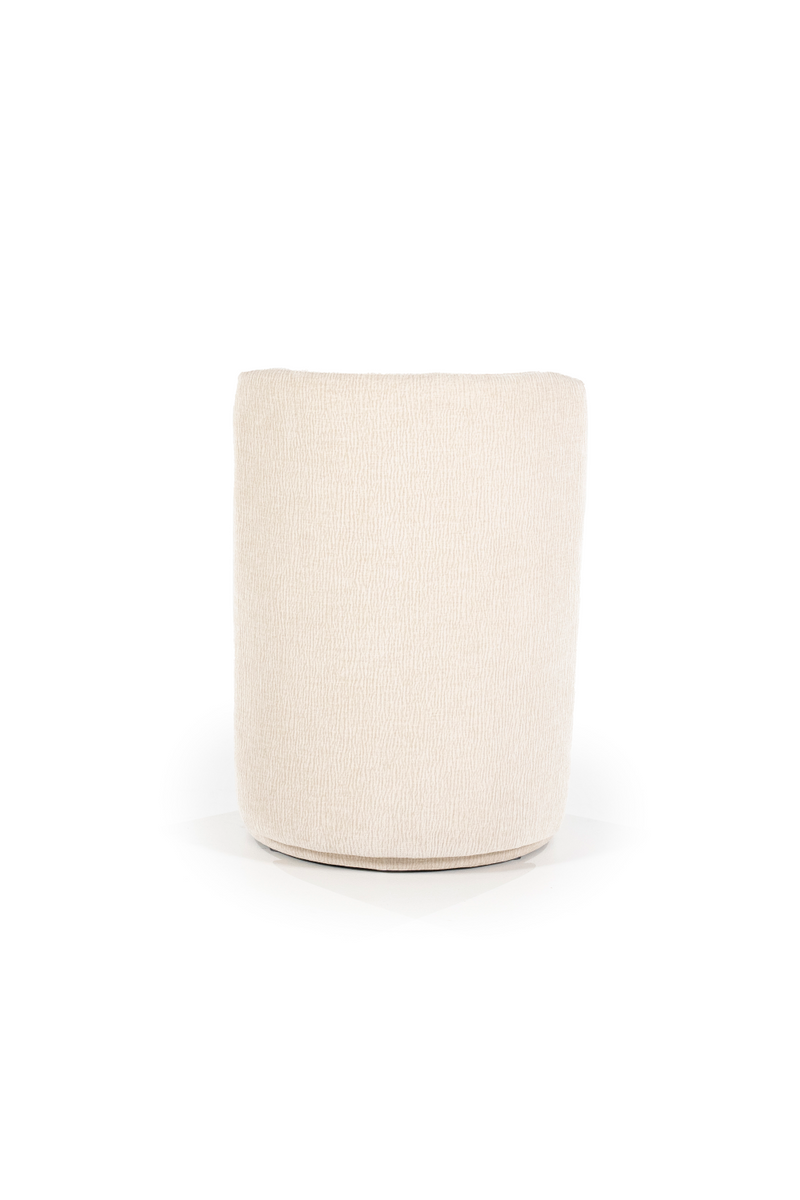 Puff de Tejido Beige | OROA Home Marque | Oroa.es